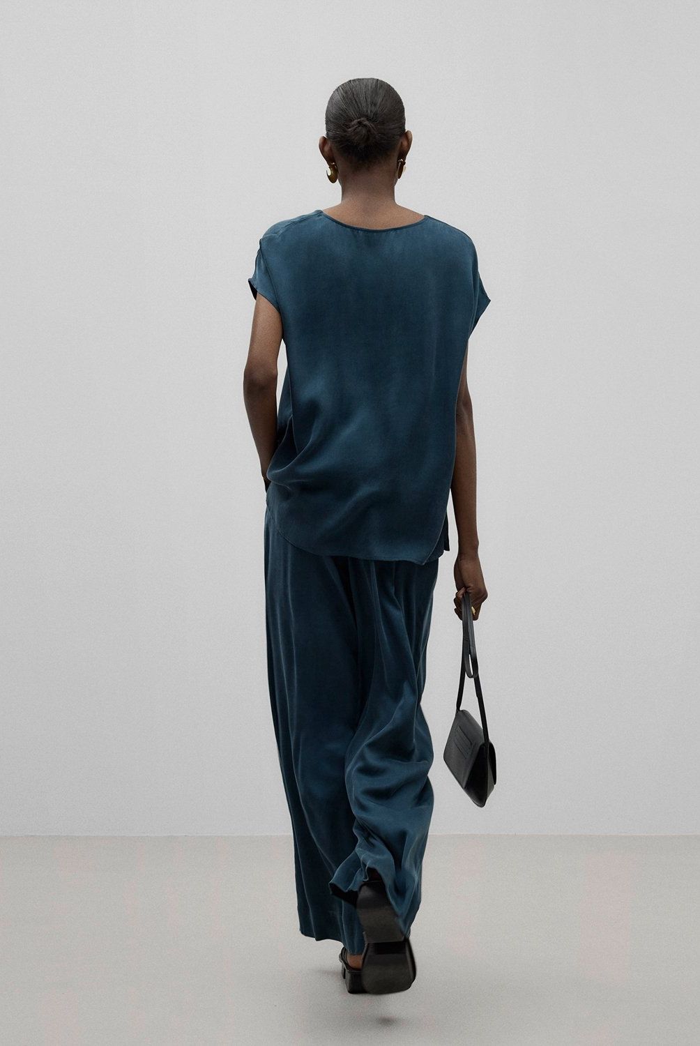 ADOLFO DOMINGUEZ - Pantalón Mujer Adolfo Dominguez