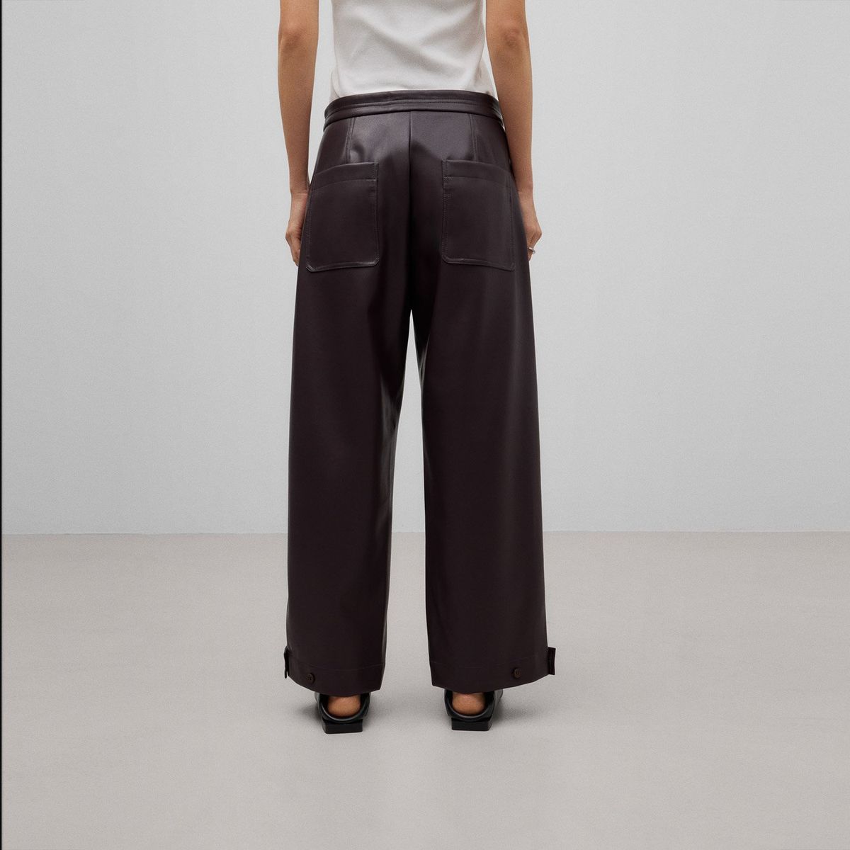 ADOLFO DOMINGUEZ - Pantalón Mujer Adolfo Dominguez