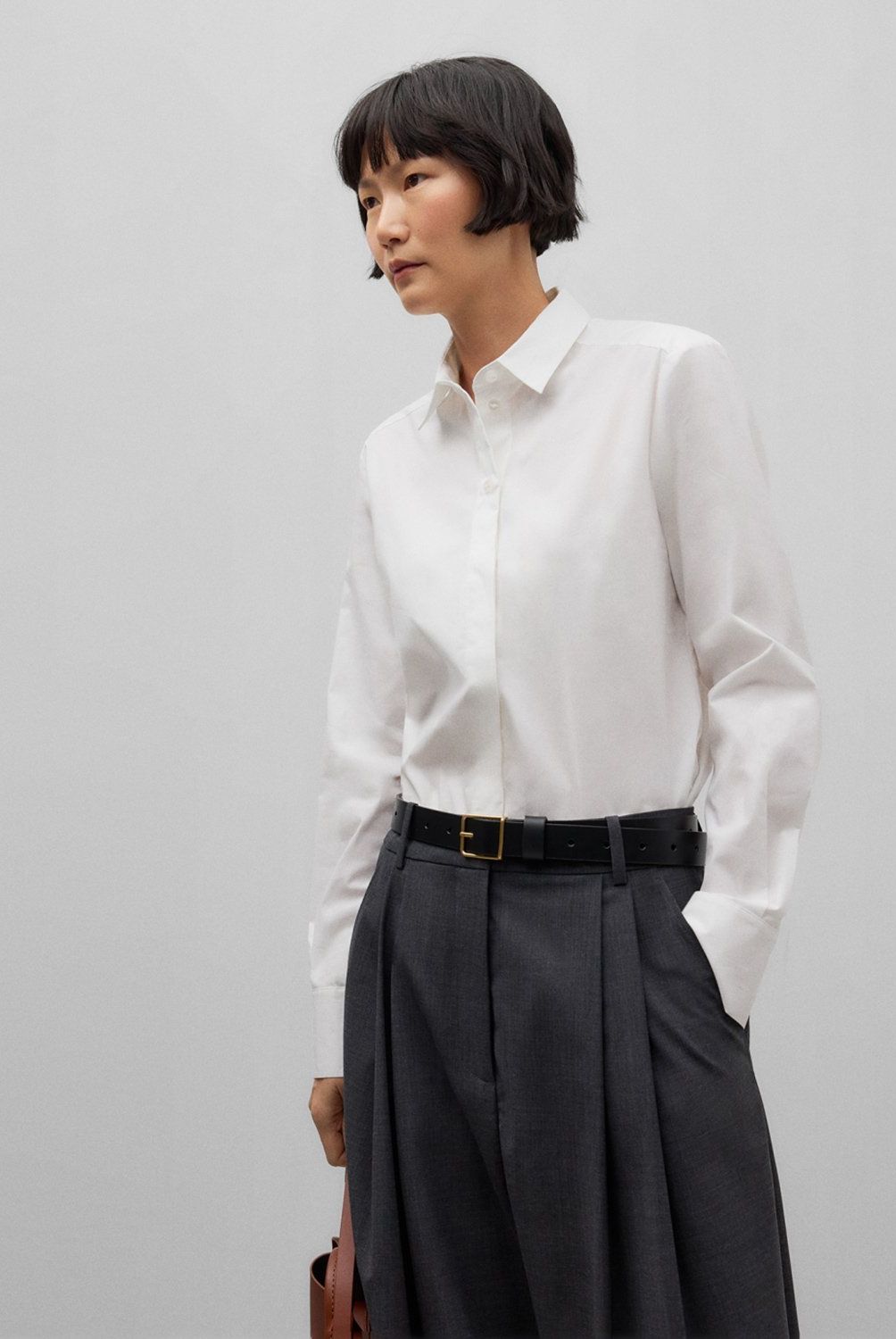 ADOLFO DOMINGUEZ - Vestido Midi Mujer Adolfo Dominguez