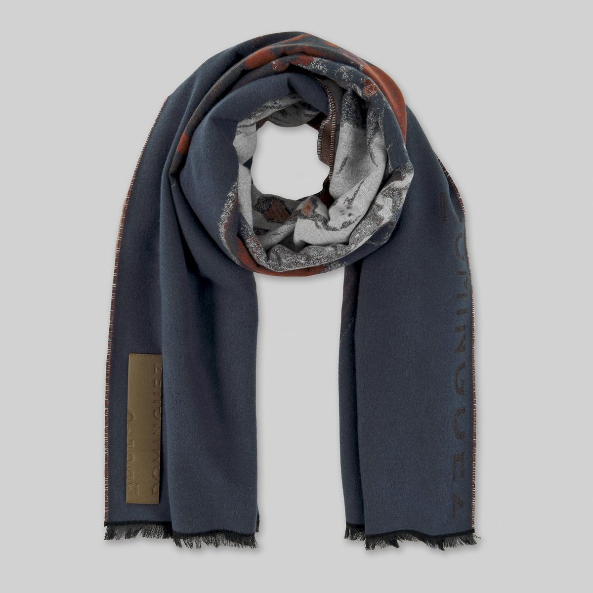 ADOLFO DOMINGUEZ - Bufanda Mujer Adolfo Dominguez