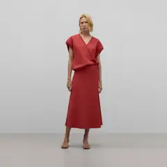 ADOLFO DOMINGUEZ - Chaleco Mujer