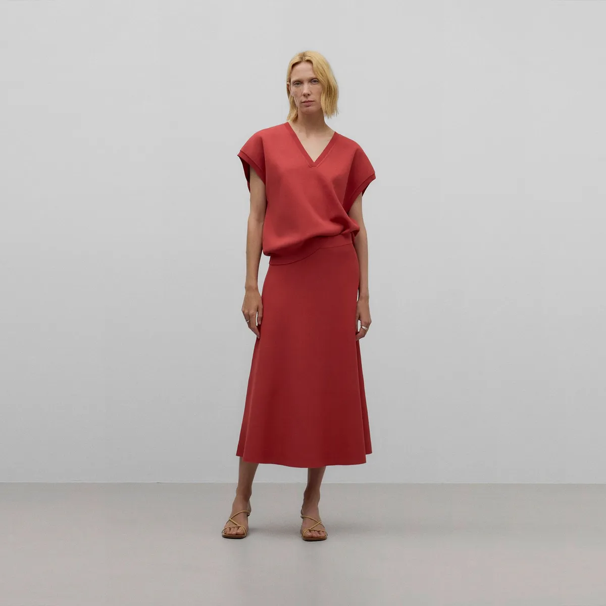 ADOLFO DOMINGUEZ - Chaleco Mujer Adolfo Dominguez