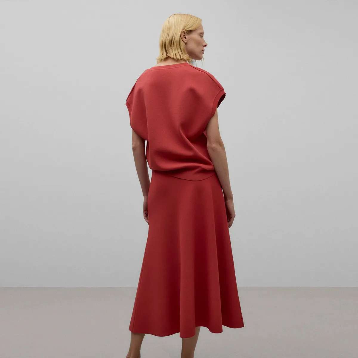 ADOLFO DOMINGUEZ - Chaleco Mujer Adolfo Dominguez