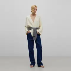 ADOLFO DOMINGUEZ - Chaqueta Mujer