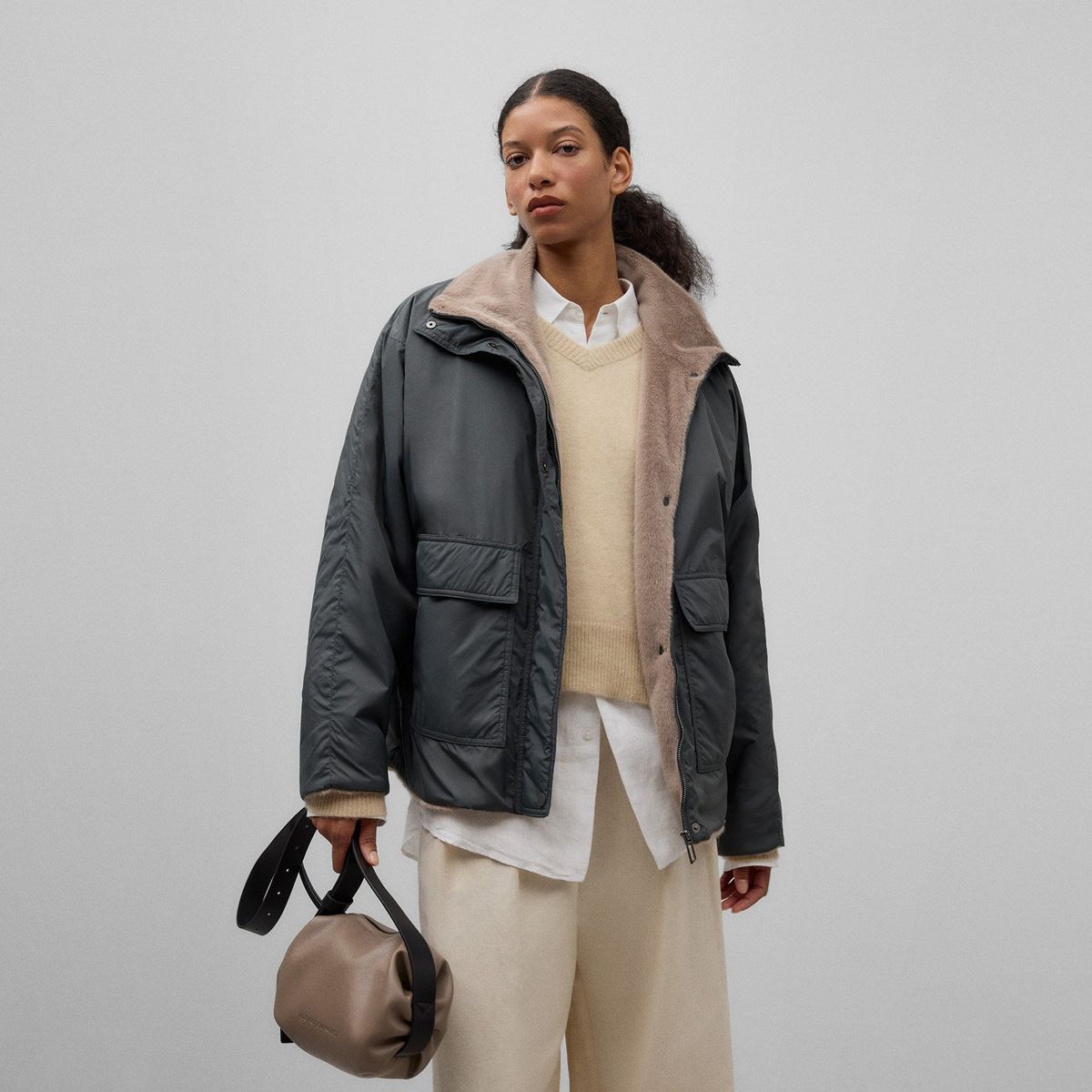 ADOLFO DOMINGUEZ - Chaqueta Mujer Adolfo Dominguez