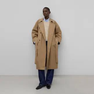 ADOLFO DOMINGUEZ - Trench Mujer