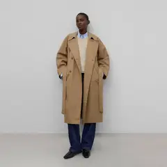 ADOLFO DOMINGUEZ - Trench Mujer
