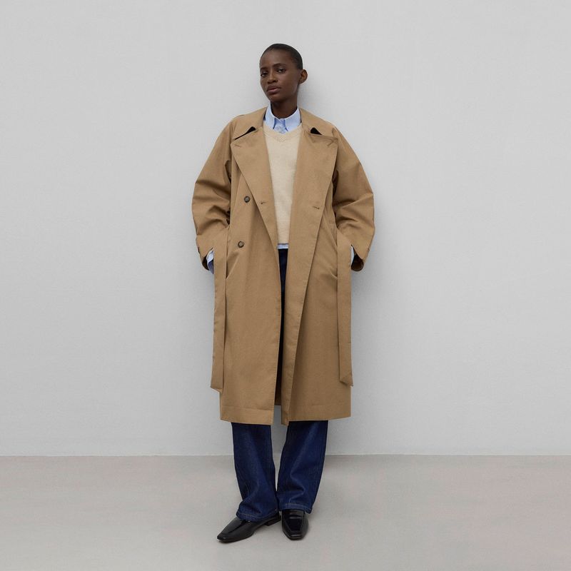 ADOLFO DOMINGUEZ - Trench Mujer Adolfo Dominguez