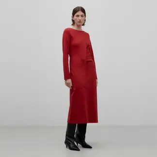 ADOLFO DOMINGUEZ - Vestido Mujer