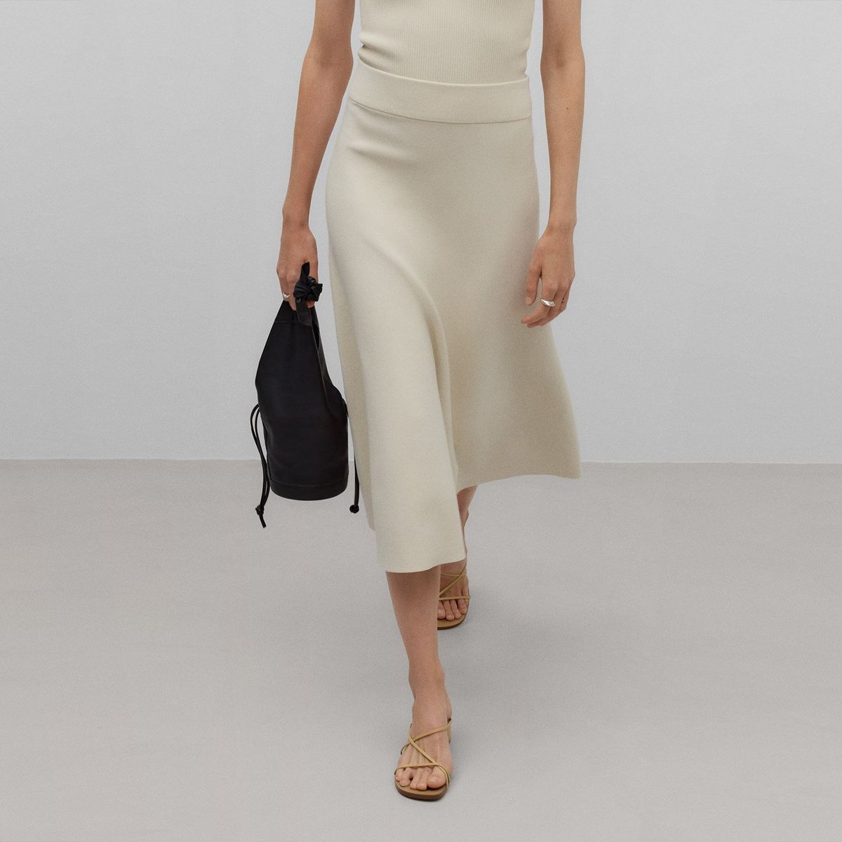 ADOLFO DOMINGUEZ - Falda Mujer Adolfo Dominguez