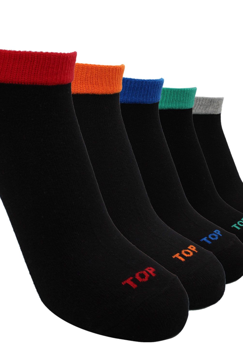 TOP - Calcetines Cortos Niño Pack 5 Top