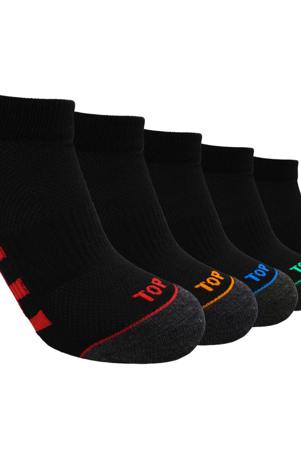 TOP - Calcetines Cortos Niño Pack 5 Top