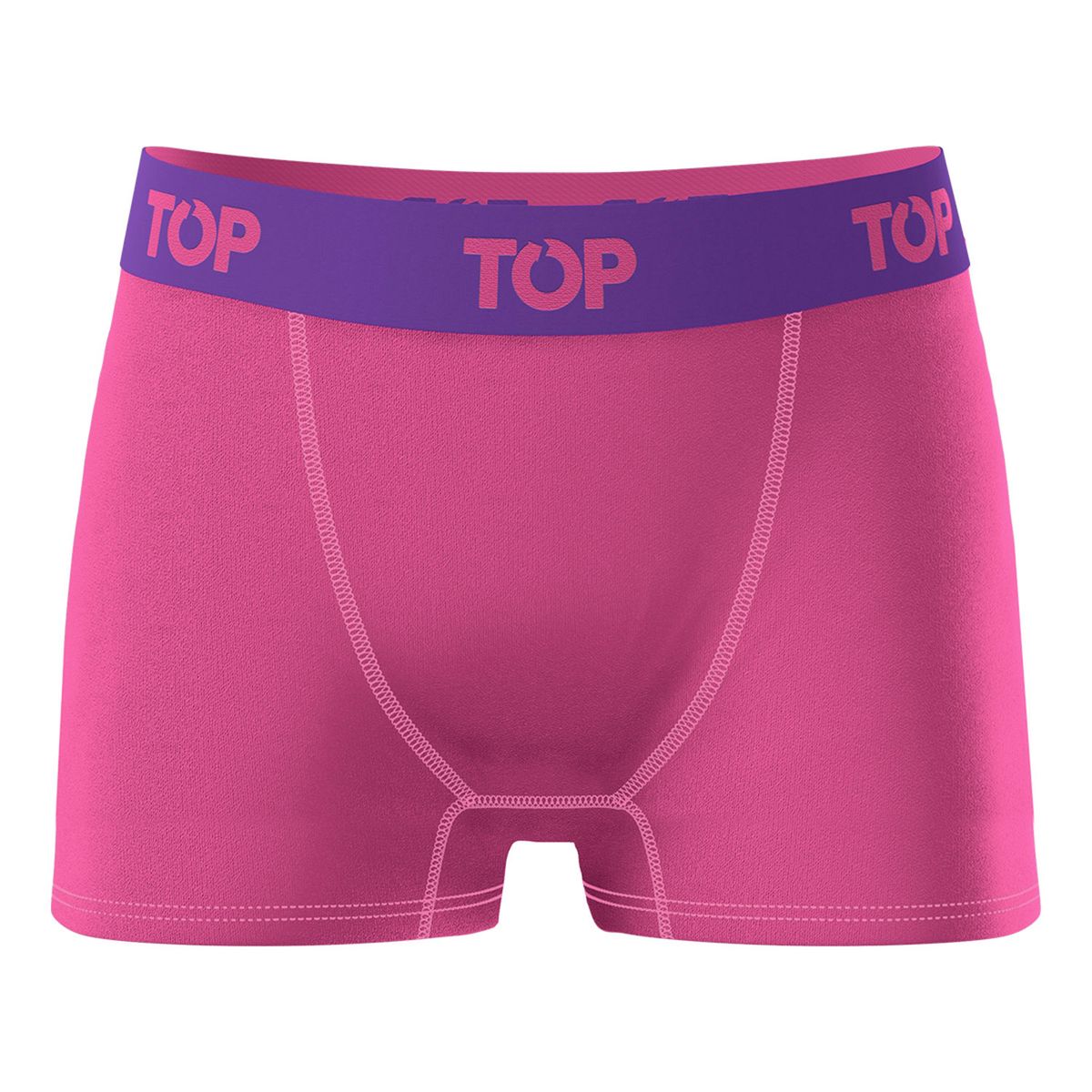 TOP - Boxer Medio Algodon Niña Pack 5 Top