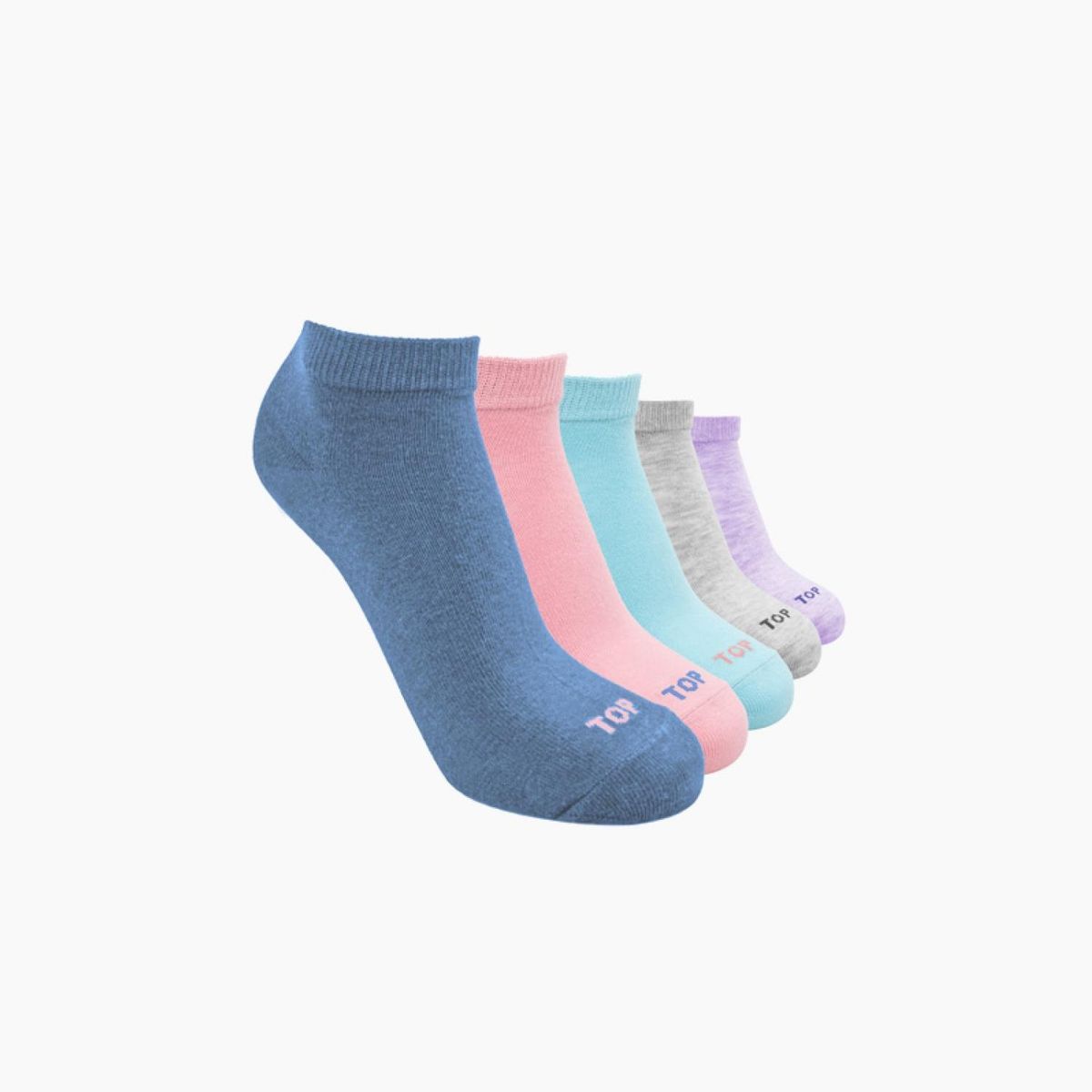 TOP - Calcetines Cortos Niña Pack 5 Top