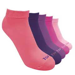 TOP - Calcetines Cortos Niña Pack 5
