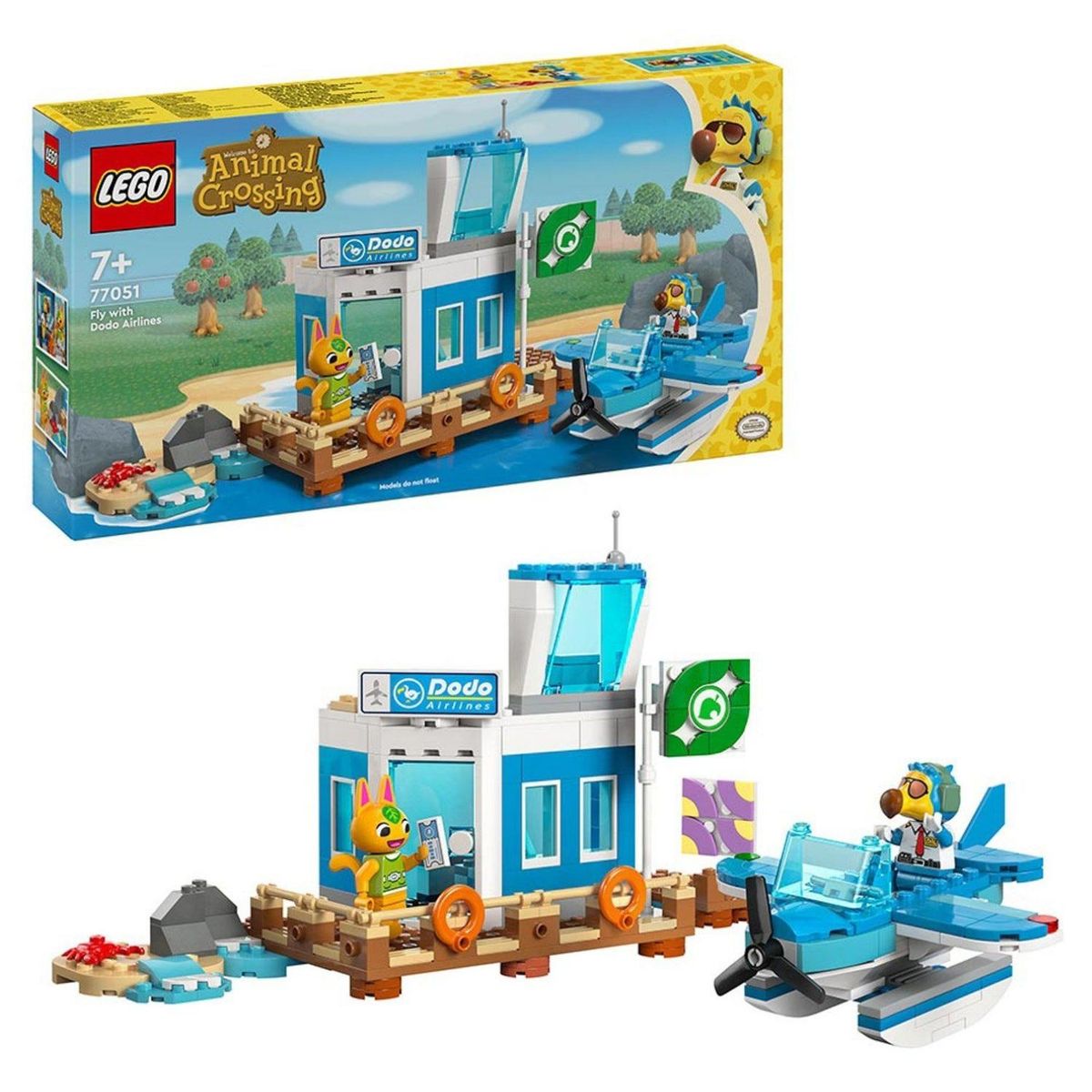 LEGO - Lego Animal Crossing: Vuelo con Dodo Airlines