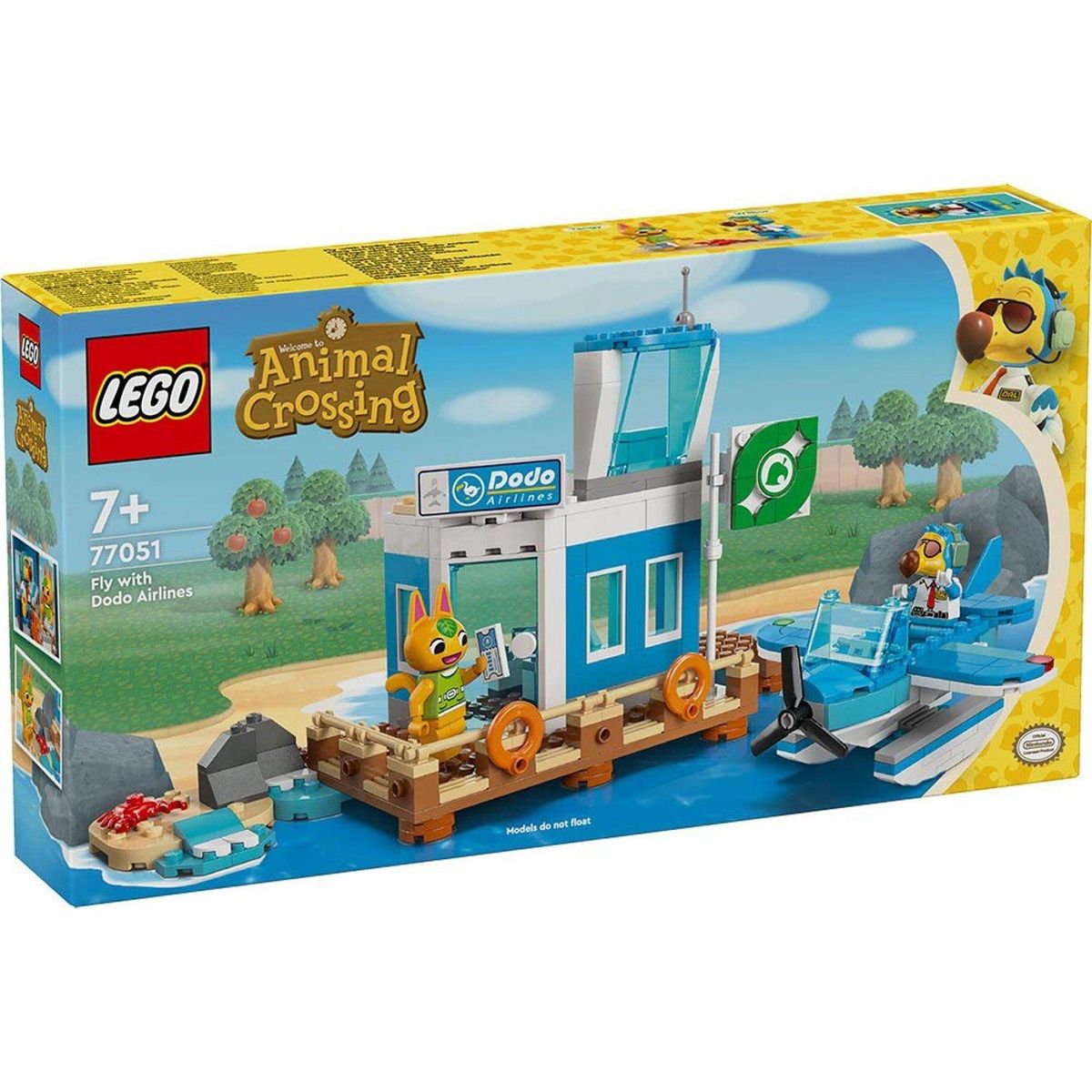 LEGO - Lego Animal Crossing: Vuelo con Dodo Airlines