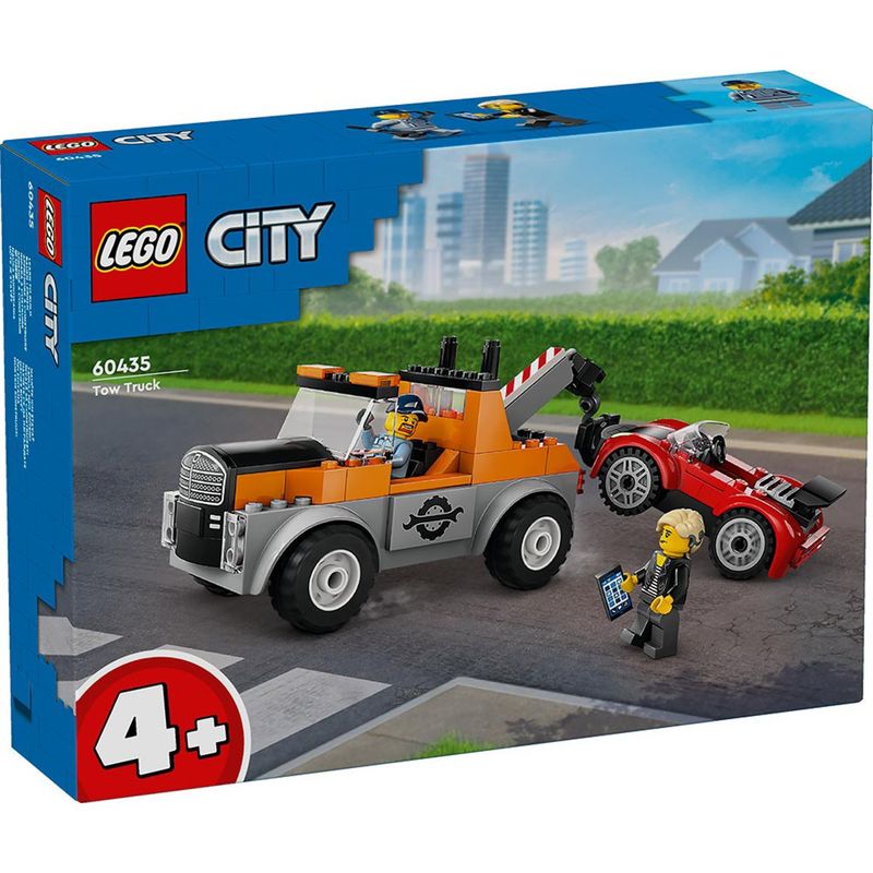 LEGO - Camion Grua Y Reparacion Lego