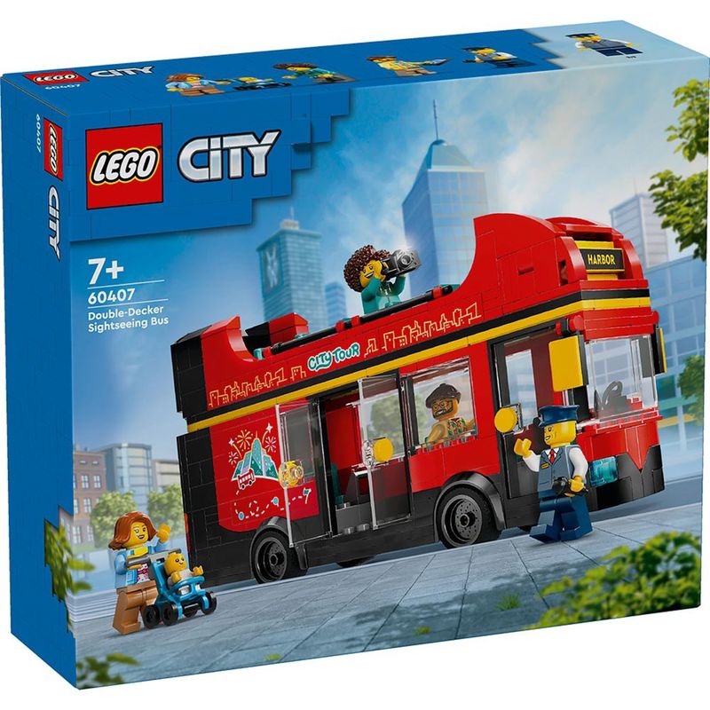LEGO - Autobus Turistico Rojo D Lego