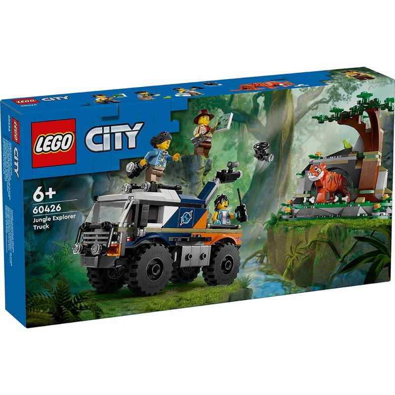 LEGO - Exploradores De La Jungl Lego