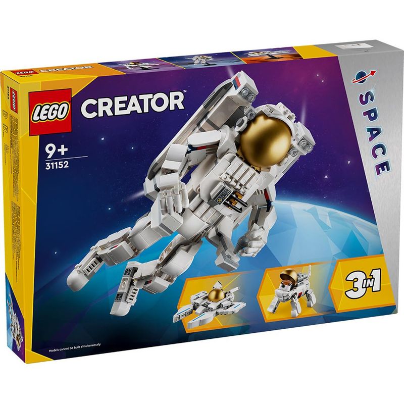 LEGO - Astronauta Espacial Lego