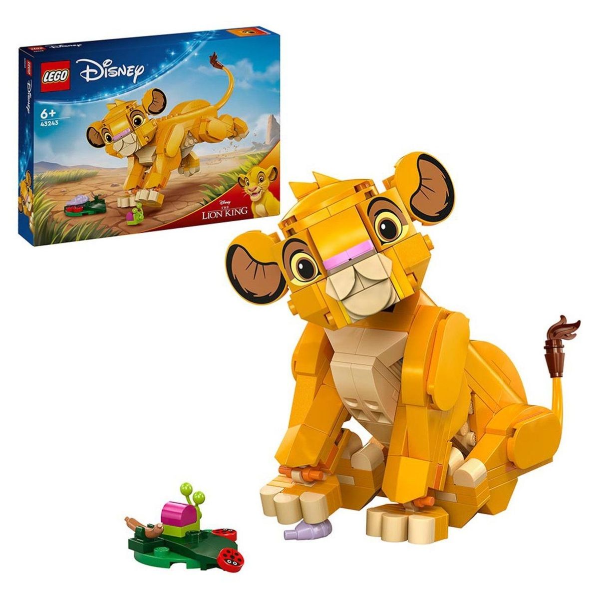 LEGO - Lego Disney - El Rey León: Simba Cachorro