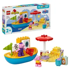 LEGO - Duplo: Excursión en Barco de Peppa Pig