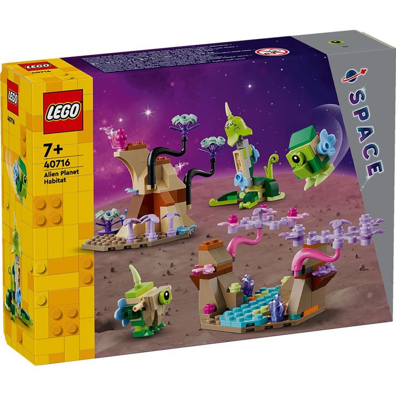 LEGO - Habitat Planetario Extra Lego