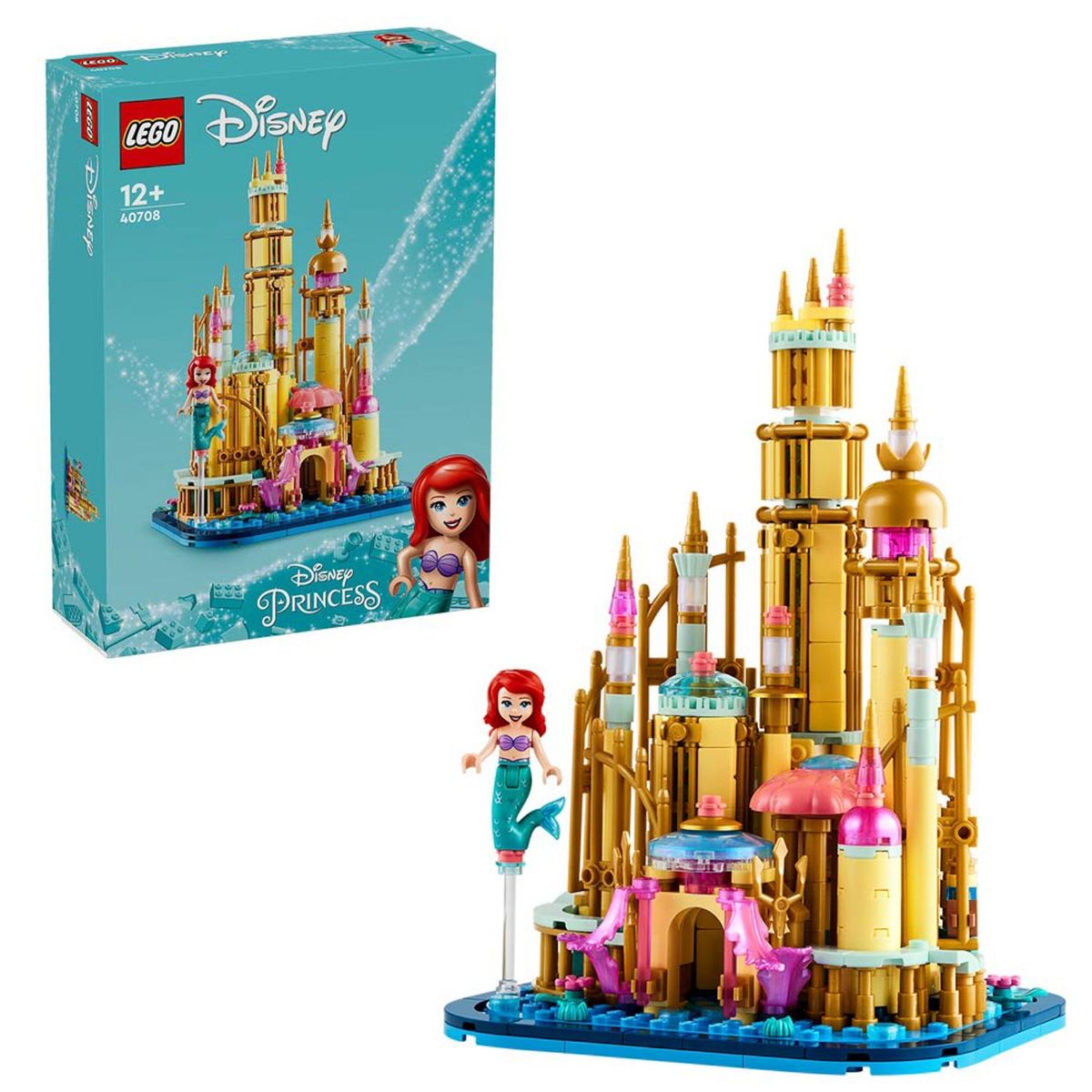 LEGO - Mini Castillo De Disney Lego