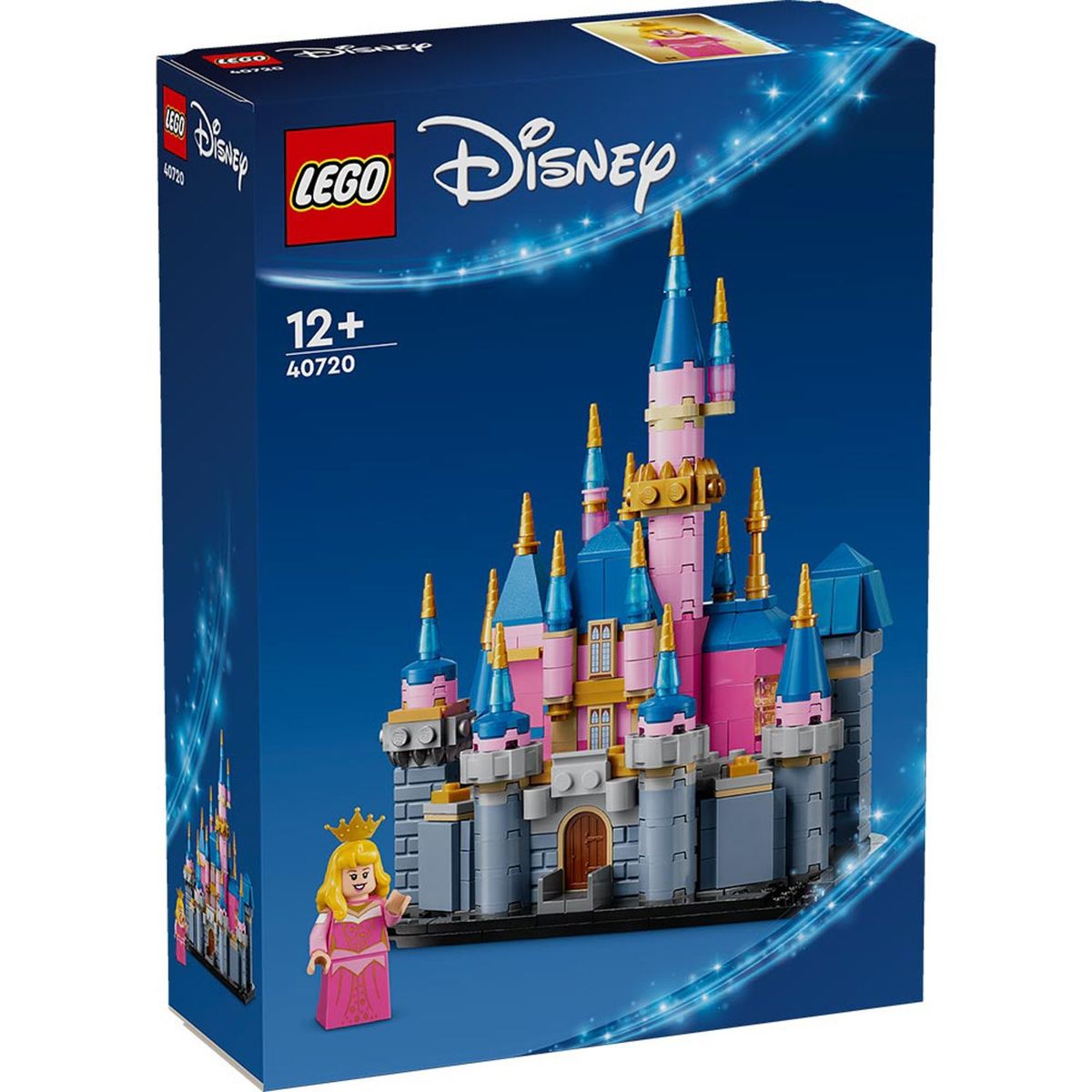 LEGO - Lego Disney: Mini Castillo Princesa Bella Durmiente