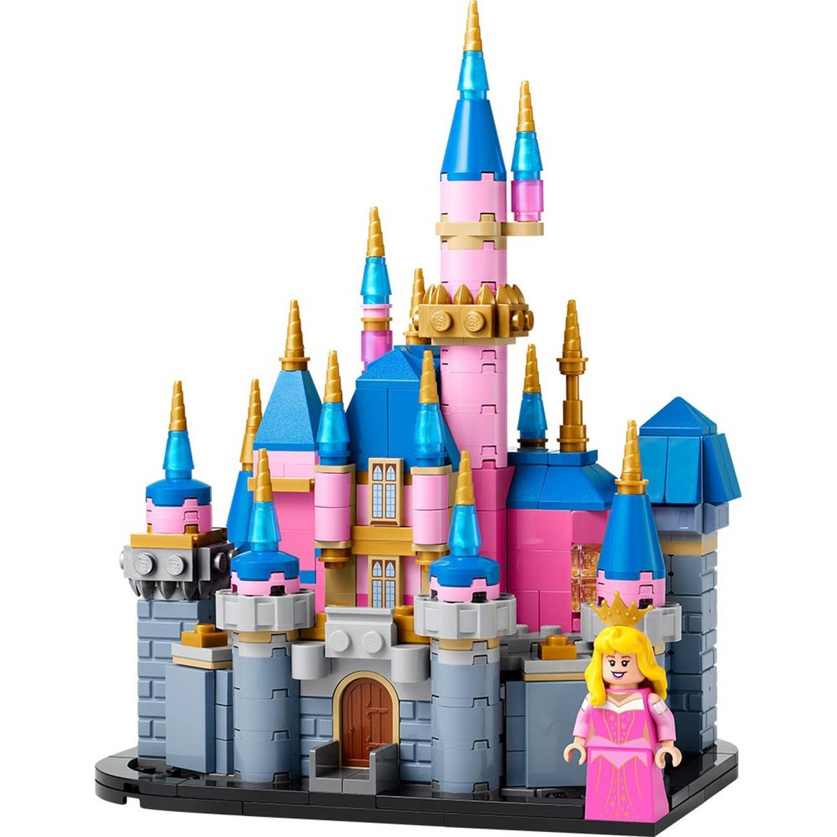 LEGO - Lego Disney: Mini Castillo Princesa Bella Durmiente