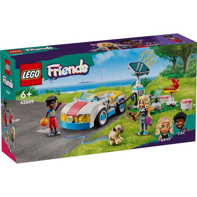 LEGO - Auto Electrico Y Cargado Lego