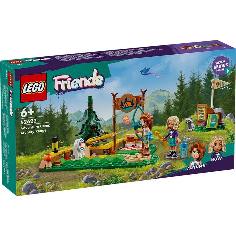 LEGO - Adventure Camp Area De Lego