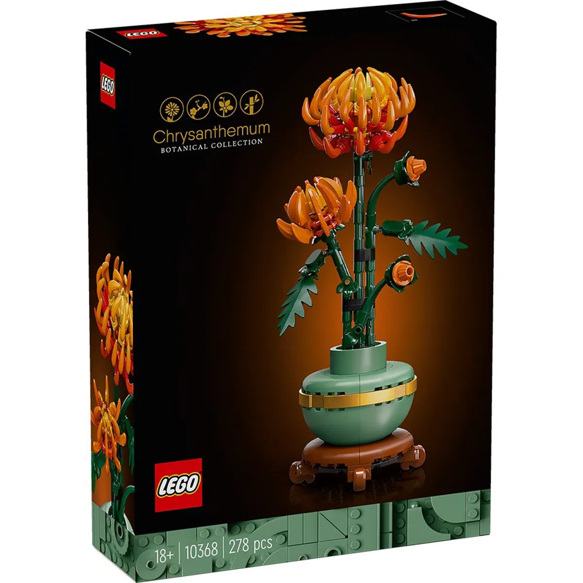 LEGO - Crisantemo Lego
