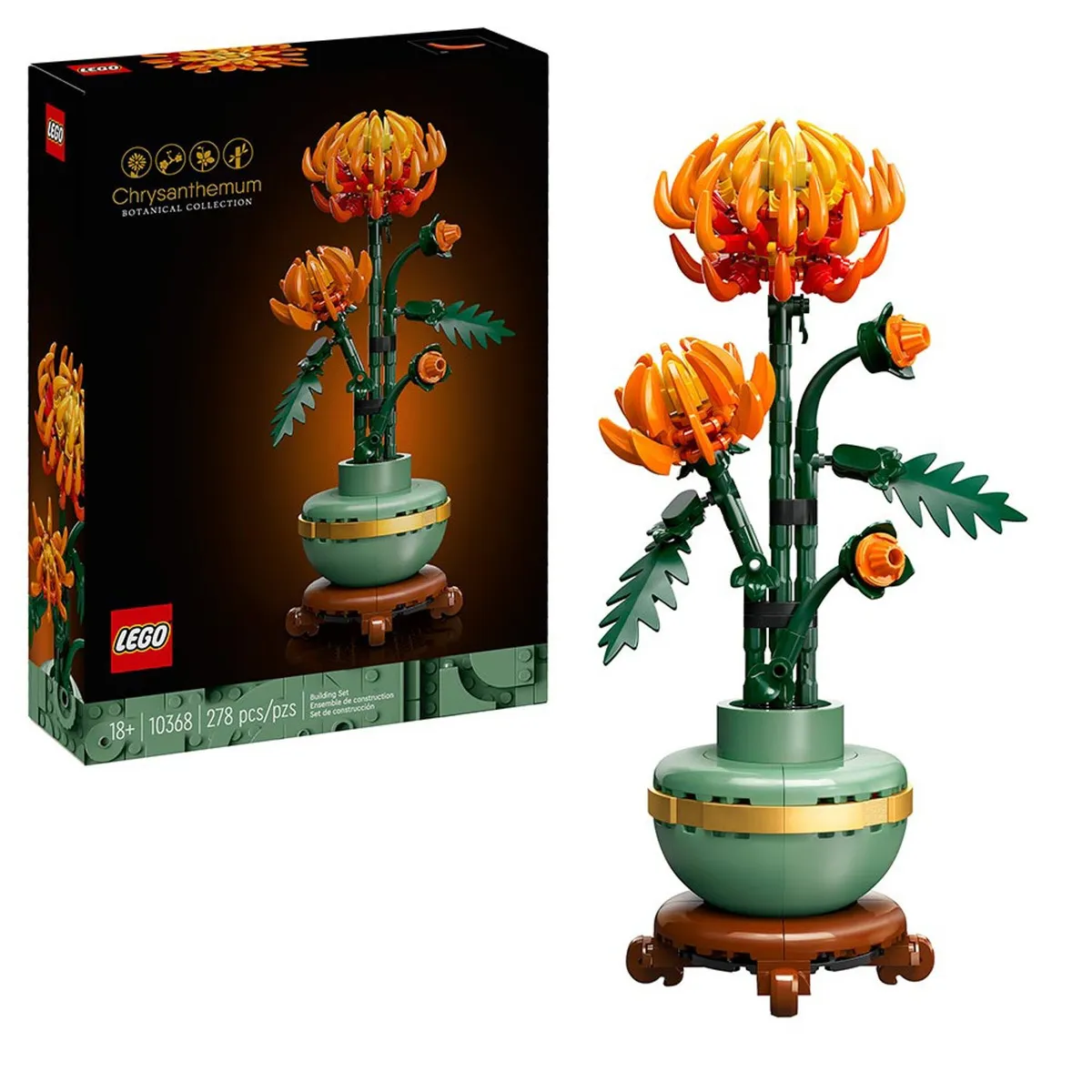 LEGO - Crisantemo Lego