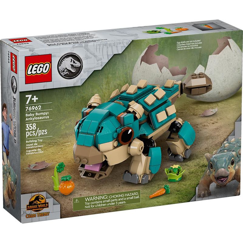 LEGO - Bumpy Bebe Ankylosaurus Lego
