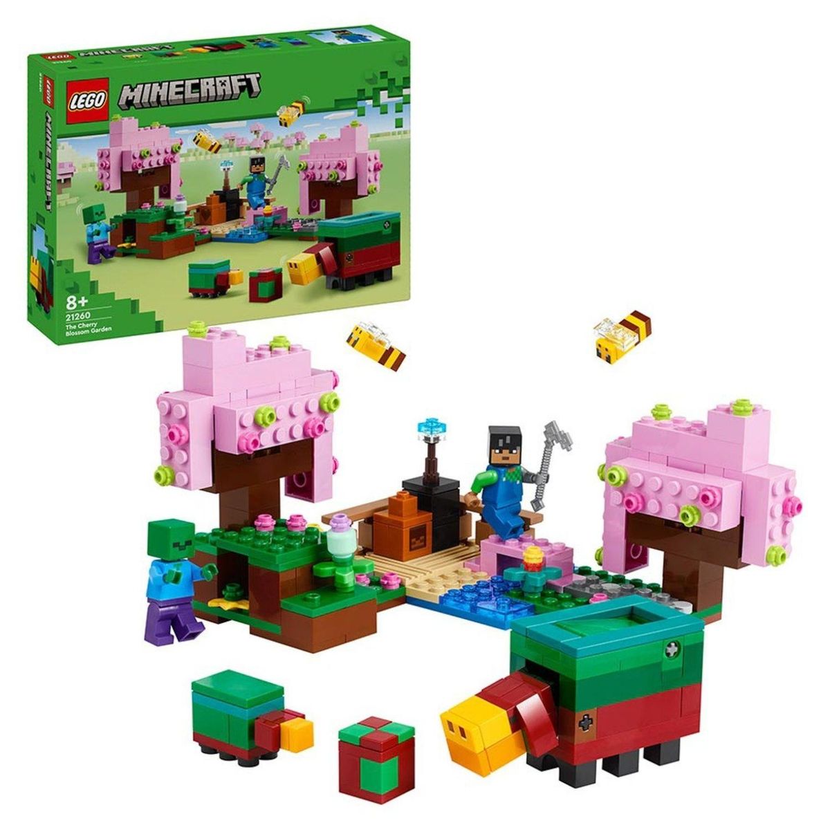 LEGO - Lego Minecraft: El Jardin De Cerezos