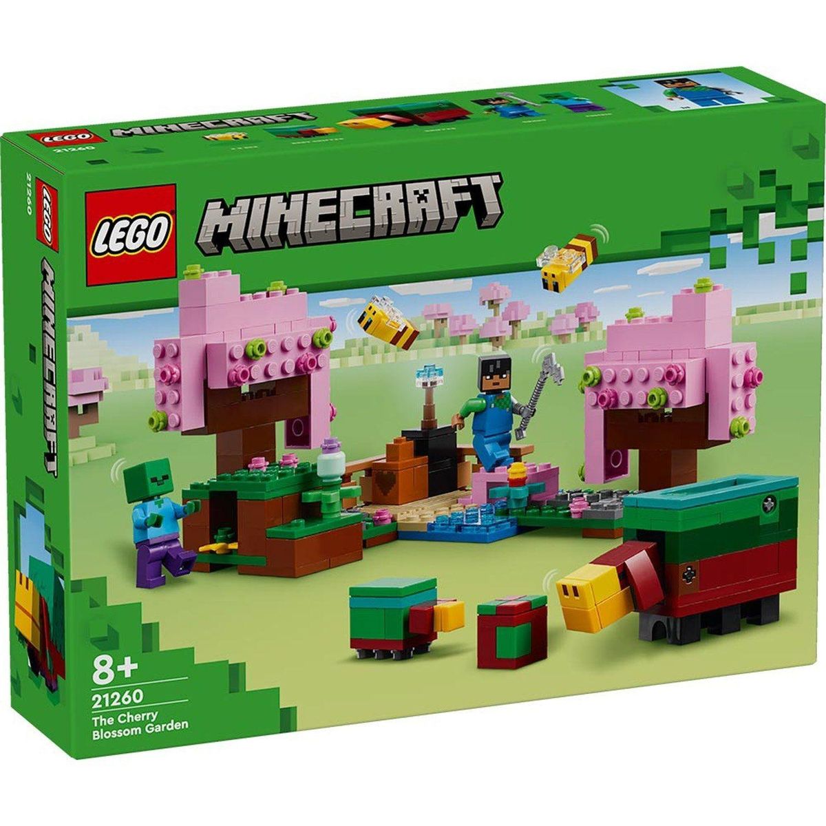 LEGO - Lego Minecraft: El Jardin De Cerezos