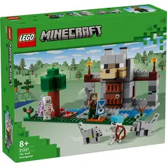 LEGO - La Fortaleza-Lobo