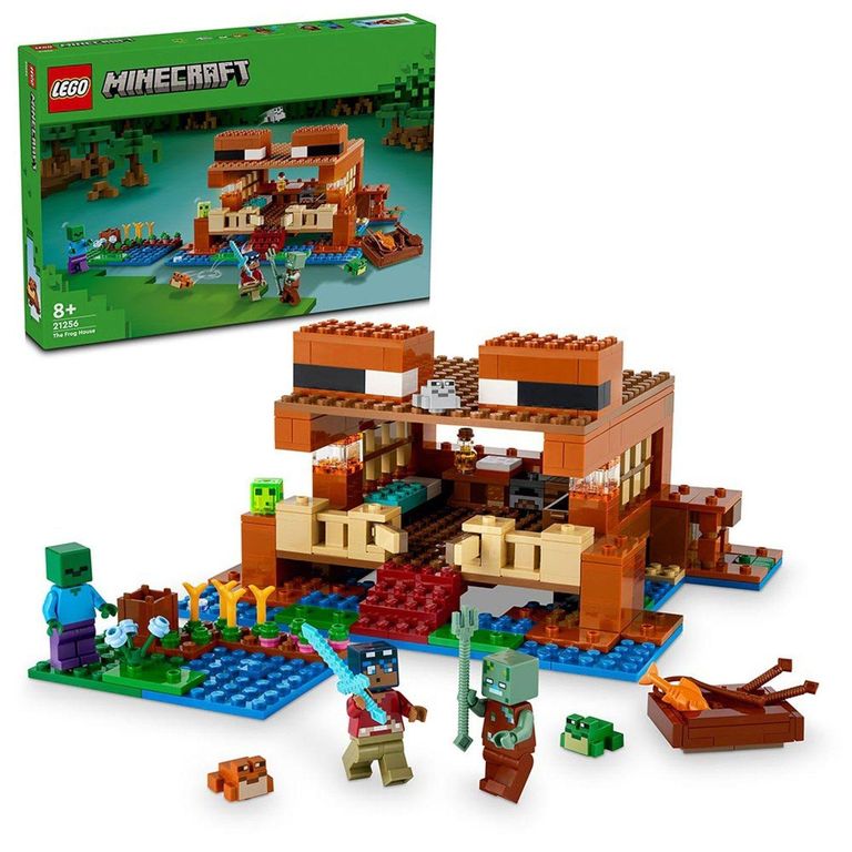 Minecraft: La Casa-Rana