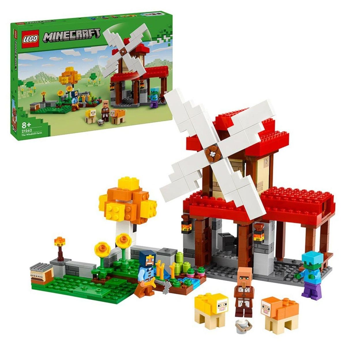 LEGO - Lego Minecraft: La Granja Del Molino