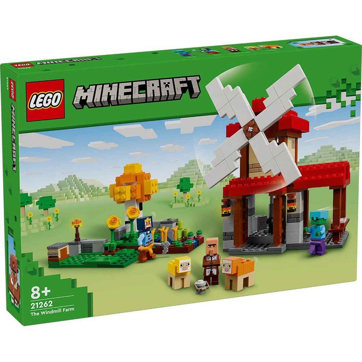 LEGO - Lego Minecraft: La Granja Del Molino