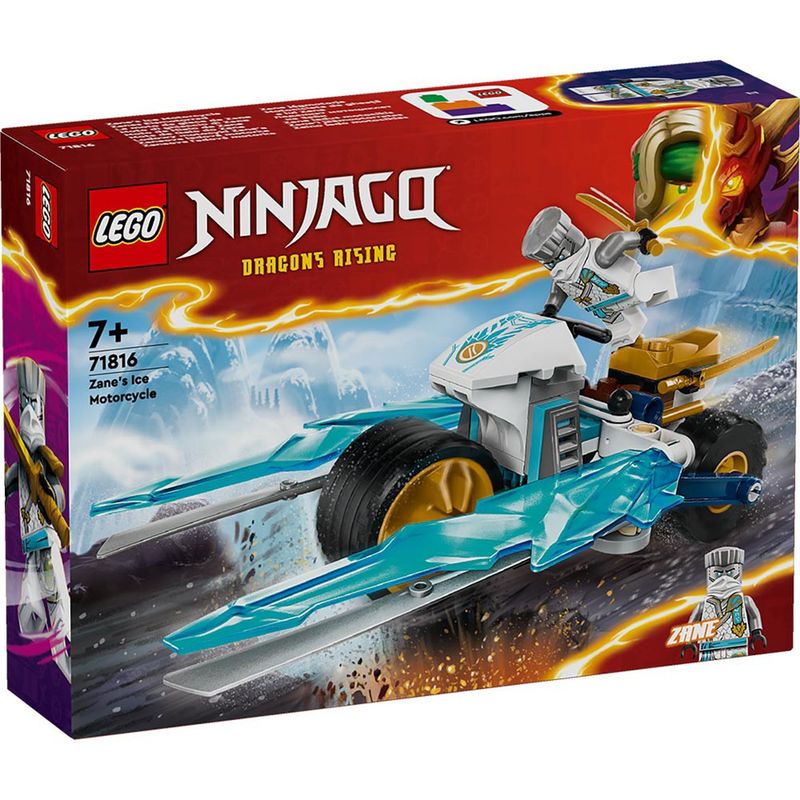 LEGO - Moto De Hielo De Zane Lego