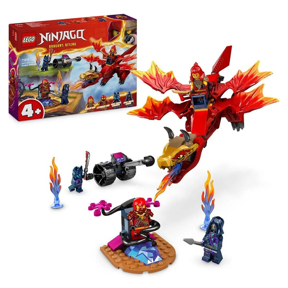 LEGO - Lego Ninjago: Batalla del Dragón Fuente de Kai