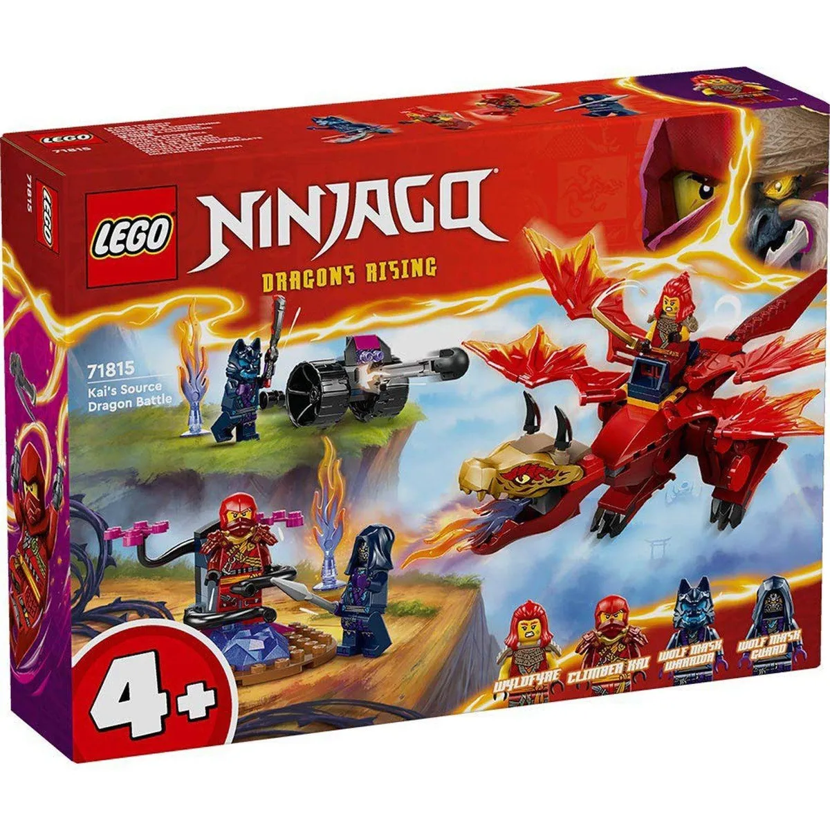 LEGO - Lego Ninjago: Batalla del Dragón Fuente de Kai