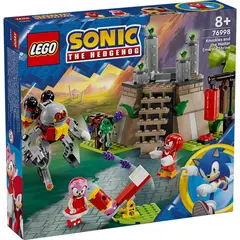 LEGO - Knuckles Y El Santuario