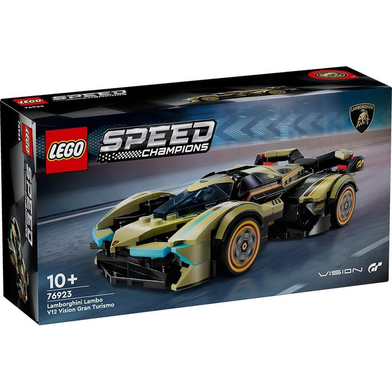 Auto Superdeportivo Lamb