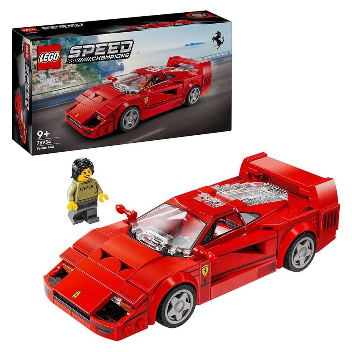 LEGO - Supeauto Ferrari F40 Lego