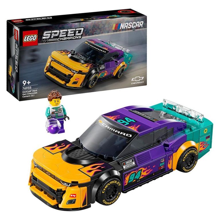 NASCAR Next Gen Chevrolet Camaro ZL1