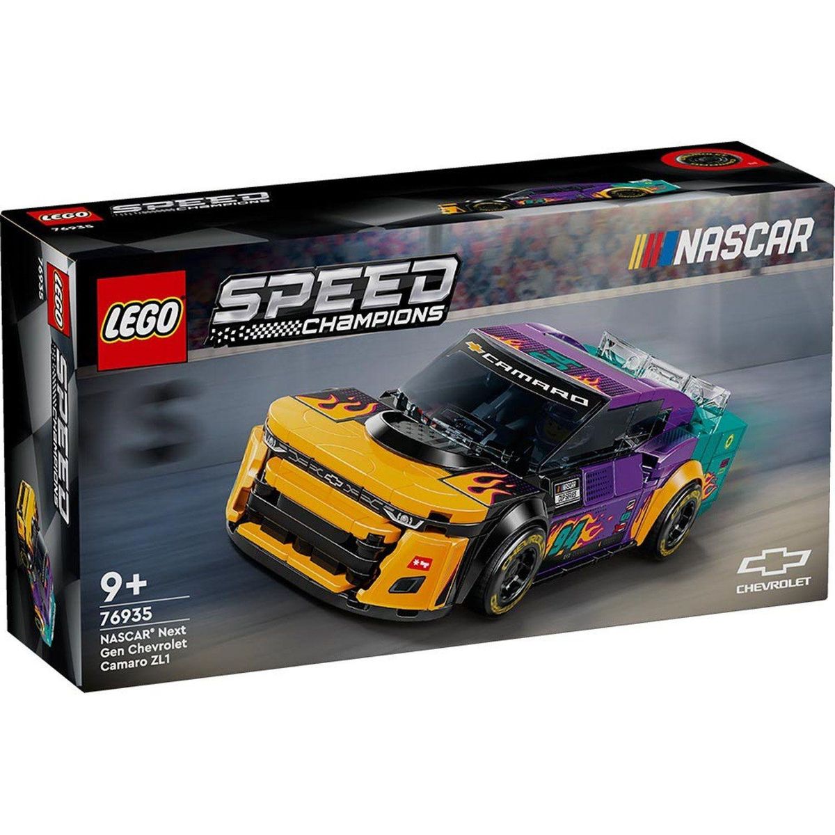 LEGO - NASCAR Next Gen Chevrolet Camaro ZL1 Lego